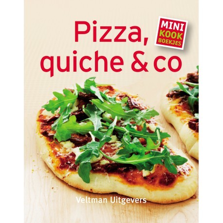 Mini-kookboekje Pizza, quiche & co